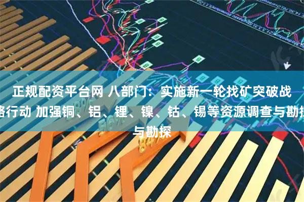 正规配资平台网 八部门：实施新一轮找矿突破战略行动 加强铜、铝、锂、镍、钴、锡等资源调查与勘探