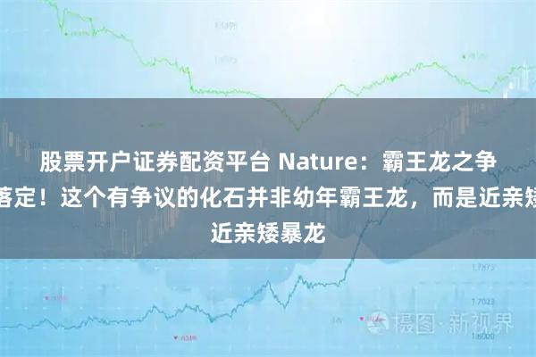 股票开户证券配资平台 Nature：霸王龙之争尘埃落定！这个有争议的化石并非幼年霸王龙，而是近亲矮暴龙
