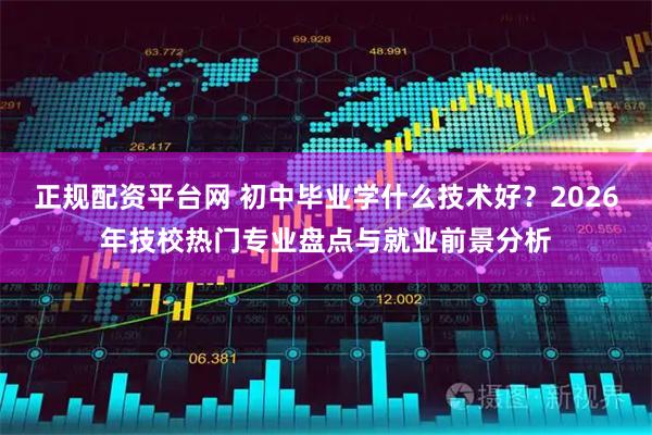 正规配资平台网 初中毕业学什么技术好？2026年技校热门专业盘点与就业前景分析